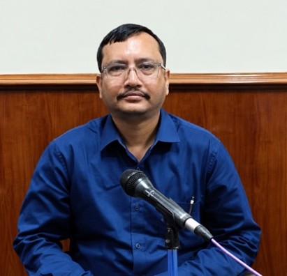 Dr. Rakesh Kr Mandal - Secretary NBSRAC